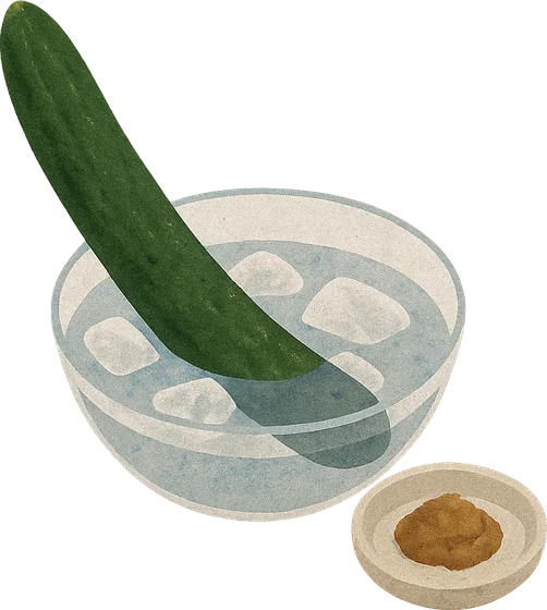 水きゅうり
